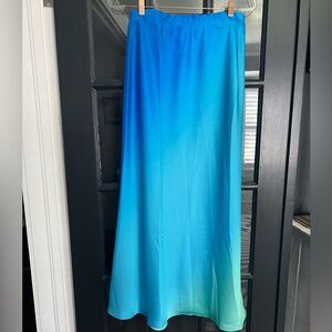 Ombré Maxi Skirt
